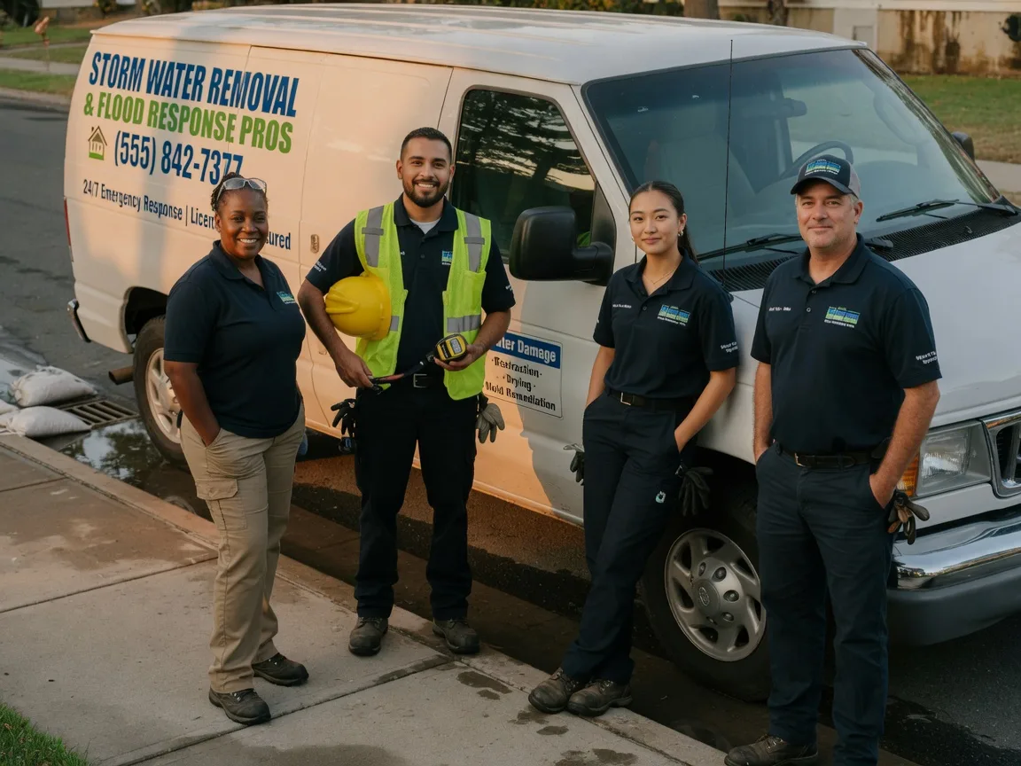 Storm Damage Water Removal company in Abbyville, KS